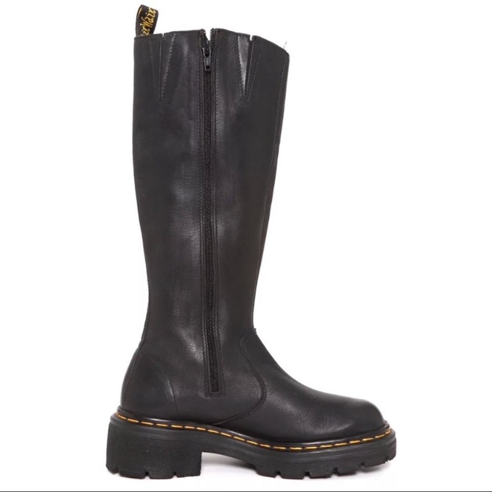 #9491, Vintage Knee-High Zip Boot